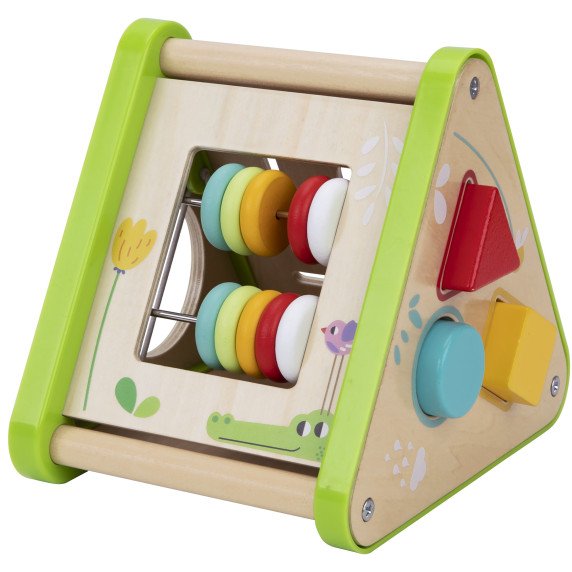 TOOKY TOY dėžutė XXL Montessori lopšelis 6in1 pojūčių dėžė 19-24 mėnesiai