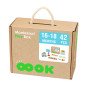 TOOKY TOY dėžutė XXL Montessori mokomoji 7in1 jutiminė dėžutė 16-18 mėnesių