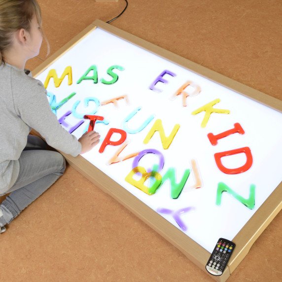 MASTERKIDZ Montessori abėcėlės raidžių ir skaitmenų rinkinys