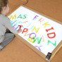 MASTERKIDZ Montessori abėcėlės raidžių ir skaitmenų rinkinys