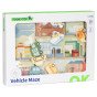 TOOKY TOY Medinis Lankstumo mašinos galvosūkis