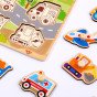 TOOKY TOY medinis Montessori galvosūkis 