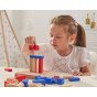 VIGA Mediniai statybiniai žaidimai 3D Montessori blokai