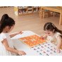 VIGA Atminties žaidimas Atspėk paveikslėlius 10 kortelių Montessori Didelės