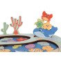 TOOKY TOY „Pagauk žuvį“ Montesori galvosūkis sugebėjimų žaidimas