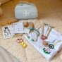 Medinis Mažojo Gydytojo Rinkinys „TOOKY TOY“ Su Priedais Dėžutėje