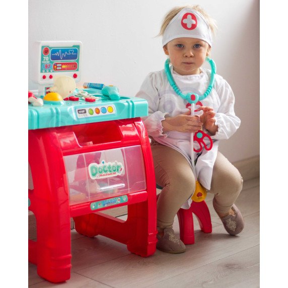 WOOPIE Mažosios Gydytojo Kabineto Šviesos Garsas + 22 priedai