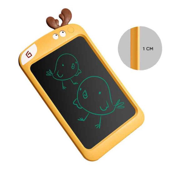 WOOPIE 8.5 colių Dino grafinis planšetinis kompiuteris vaikams piešimui rašikliu + stiliumi