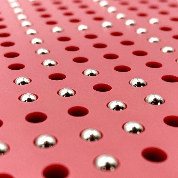 WOOPIE Magnetinis puzzle 2 į 1 Magnetinė piešimo lenta su 112 detalių.
