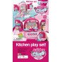 WOOPIE 3-in-1 Lėlių namai Nešiojama virtuvė kuprine