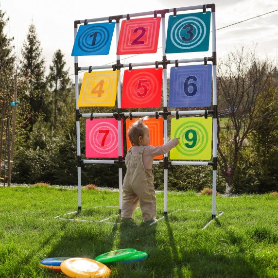 WOOPIE Frisbee XXL Mesti į Taikinio Gaudymo Žaidimas