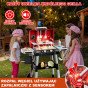 WOOPIE Grill Barbecue Sodo virtuvės interaktyvus LED komplektas XL, 31 vnt.