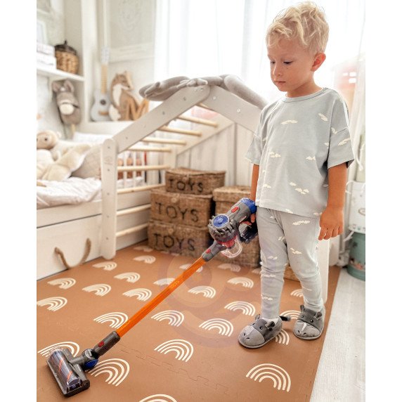 WOOPIE 3-in-1 Interaktyvus vertikalus siurblys vaikams su siurbimo funkcija