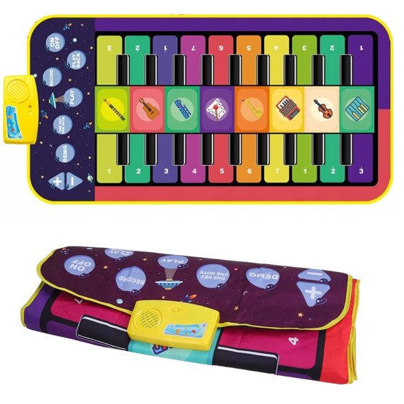 WOOPIE interaktyvus muzikinis šokių kilimas XXL