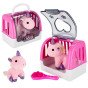 WOOPIE Vienuolikinis laikiklis Unicorn vežimui namelio priežiūros rinkinys