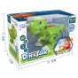 WOOPIE Dinozaurų surinkimo rinkinys su suktuvu + suktuvas