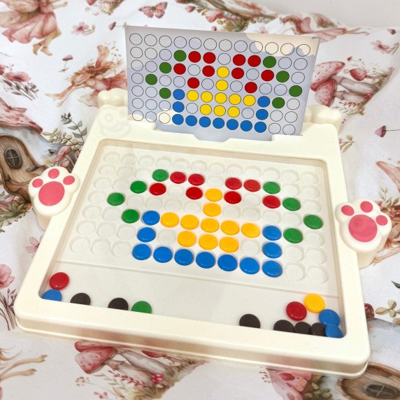 WOOPIE Magnetinė lentelė vaikams Montessori MagPad triušiukas