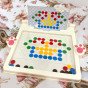 WOOPIE Magnetinė lentelė vaikams Montessori MagPad triušiukas