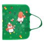WOOPIE Montessori Edukacinis Kubas Knyga - Kalėdinė Leidimas