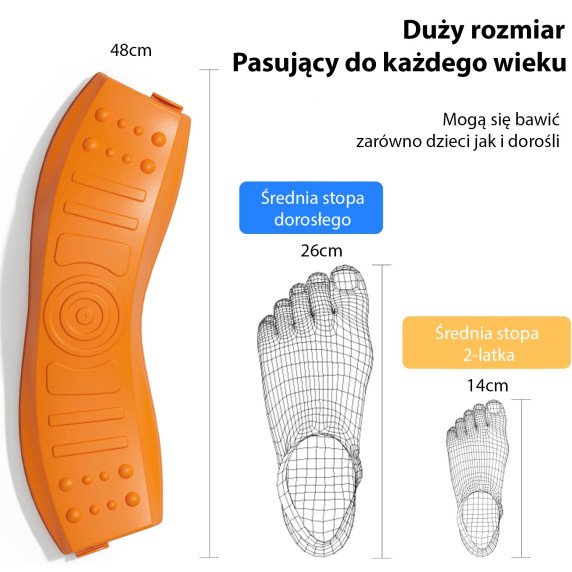 WOOPIE Modulinės Balanso Slenkstinės Kelio Jutimo Takelio Apskritimas