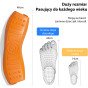 WOOPIE Modulinės Balanso Slenkstinės Kelio Jutimo Takelio Apskritimas