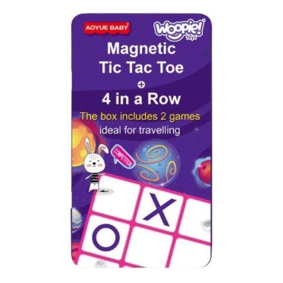 WOOPIE IQ Magnetinė strateginė žaidimo 2in1 