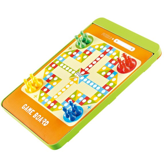 WOOPIE Magnetinis Labirintas 2 in 1 Ludo Žaidimas
