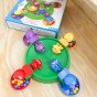 WOOPIE Arkadinė stalo žaidimo HUNGRY HAPPY FROG AND CROCODILES 3+