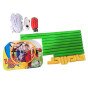 WOOPIE 2-in-1 Krepšinio Rinkinys: Futbolo Vartininkas + Krepšinio Kamuolys