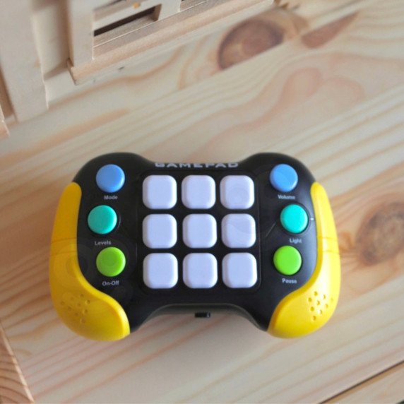 WOOPIE Pop-It Elektroninis Arkadinis Žaidimas Fidget Žaislas Gamepad Mėlynas