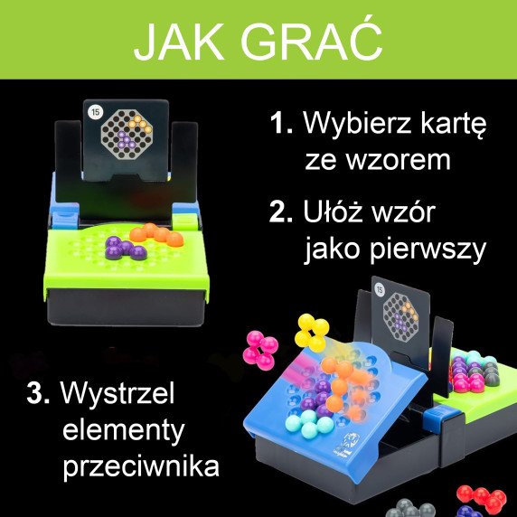 WOOPIE IQ Logikos žaidimas Strateginis smegenų treniravimas 