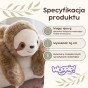 WOOPIE Minkštas Žaislas su Svorio Medžiaga Meškutis Fauluos Antistresinis Jutiminis Sunkus Meškute 65cm 1500g