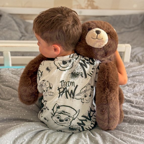 WOOPIE Svorio Plušinis Meškiukas PriešStresinė Jautri Sunkioji Meškiukų Žaislą 65cm 2500g