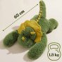 WOOPIE Dinozauras Anti-Streso Jutiklinis Svorio Užkimštas Žaislas Sunkus Meškiukas Pliušinis Žaislas 65cm 1500g