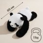 WOOPIE Panda Svorio juntamas pliušinis žaislas 1 kg