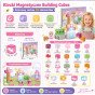 Woopie Magnetiniai Kubai 48 vnt. Montessori Edukacinis 3D Puzzle