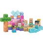 WOOPIE Magnetiniai Kubai Klijuojamieji Magnetai 86 vnt. 3D Edukacinis Galvosūkių Montesori Rinkinys Vaikams nuo 3 metų岁