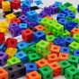WOOPIE 3D Konstrukcijos Kubai 150 vnt.