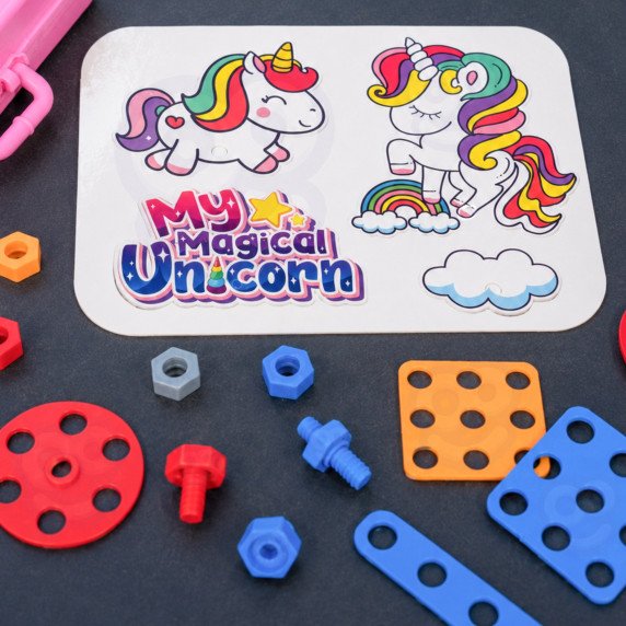 WOOPIE 3D Vištinis sukimo ir atsukimo blokai