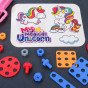 WOOPIE 3D Vištinis sukimo ir atsukimo blokai