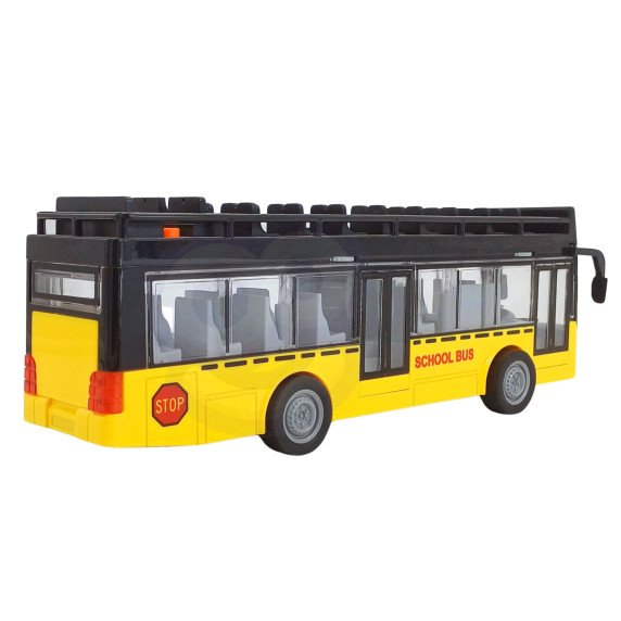 WOOPIE autobusas su šviesomis ir atsiveriančiais durimis