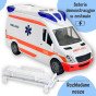 WOOPIE Skubios pagalbos automobilinis nosilka komplektas + garsiniai ir šviesos signalai
