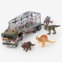 WOOPIE Dinozaurų transporteris su garsu ir šviesa.