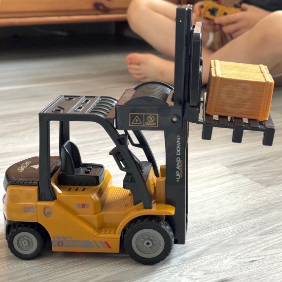 WOOPIE Nuotoliniu valdymu valdomas formavimo kranas 2in1 RC Kranas - 1:24 Mastelis