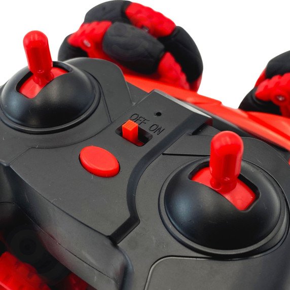 WOOPIE Nuotolinio valdymo RC automobilis Acrobat 360° su 2,4 GHz nuotoliniu valdymu