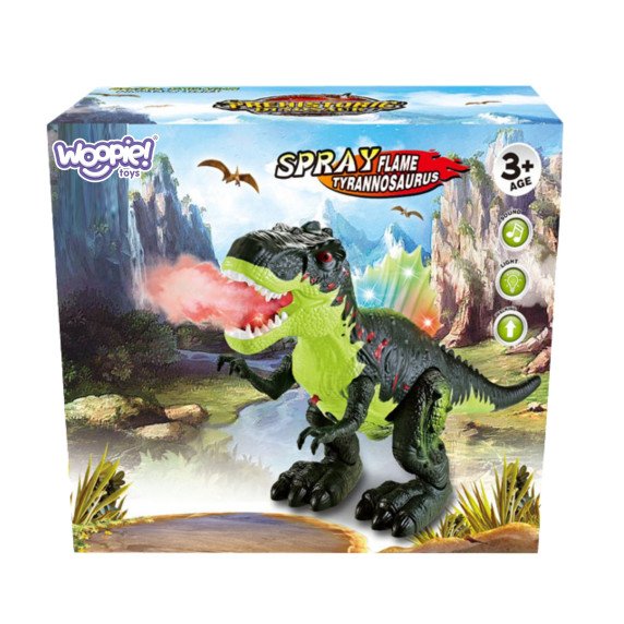 WOOPIE Vaikščiojantis Tiranozauras Rexas Dinozauras Su Šviesos Ir Garso Efektais