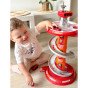 WOOPIE Spiral Track Car Garage 3 vnt.