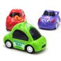 WOOPIE Takelio Aikštelės automobilių stovėjimo aikštelė Degalinės kelio ženklai + 3 automobiliai