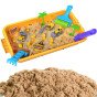 WOOPIE Kinetic Smėlis 1 kg Smėlio dėžės statybos rinkinys lagamine