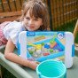 WOOPIE Kinetic Sand Magic vandeniui 18 dalų rinkinys su dėžute